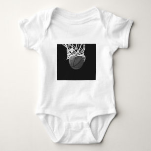 Body Basket-ball noir et blanc