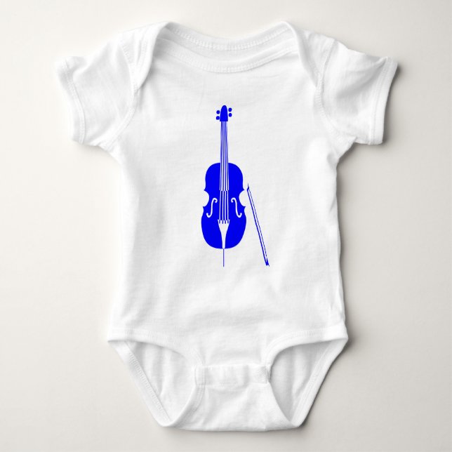 Body Basse double - Bleu (Devant)