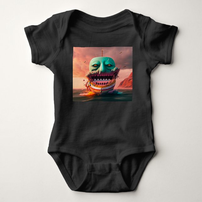 Body Bateau effrayant (Devant)
