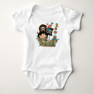 Body Bateau pirate et pirate