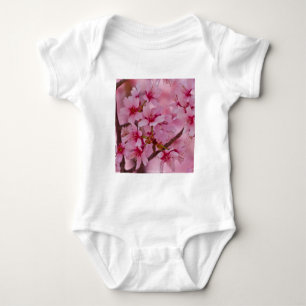 Body Bathed in Pink Japanese Cherry