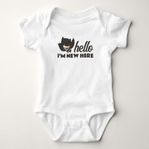 Body Batman Bonjour, Je suis nouveau ici - Nouveau bé