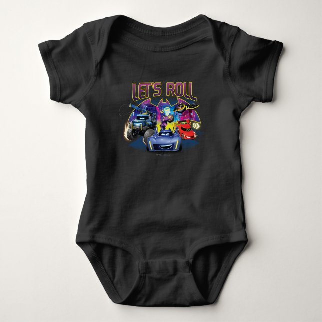 Body Batwheel™ Team - Let's Roll (Devant)