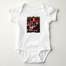 Bavoir bébé TLES Rocker