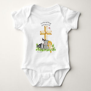 Body BaZooples "Dieu bénissent toutes les choses…" B