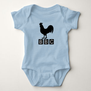 Body BBC - Gros Cockerel noir