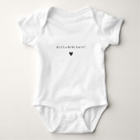 Be My Auntie Proposal Pregnancy Announcement