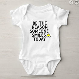 Body Be the Reason Someone Smiles Positive Message