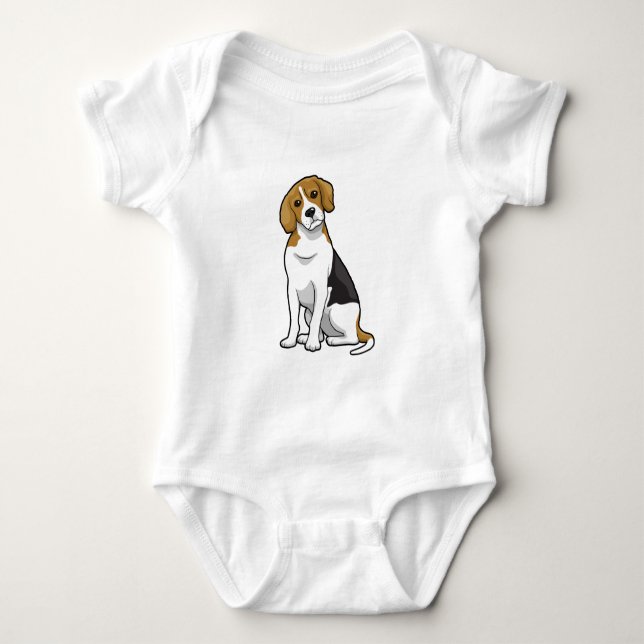 Body Beagle adorable (Devant)