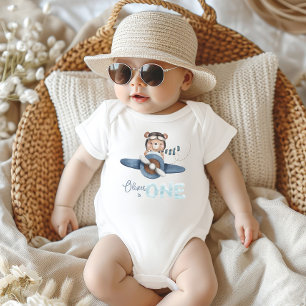 Body Bear Bear Blue Plane Un 1er anniversaire
