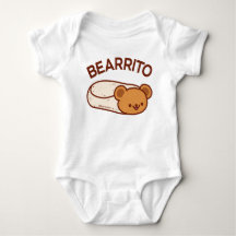 BEARRITO - Bear Burrito Bodysuit bébé