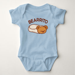 Body BEARRITO - Bear Burrito Bodysuit bébé