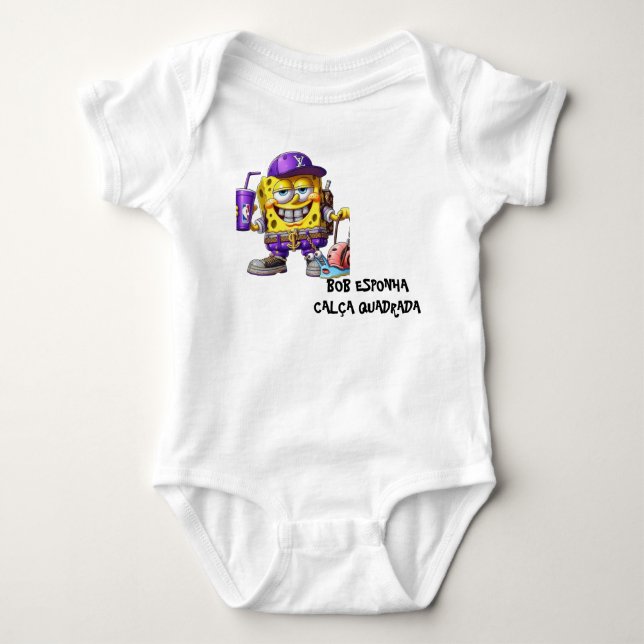 body beasts baby bodysuit (Front)