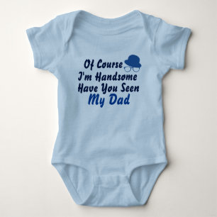 Body Beau Comme Mon Papa Baby Jersey