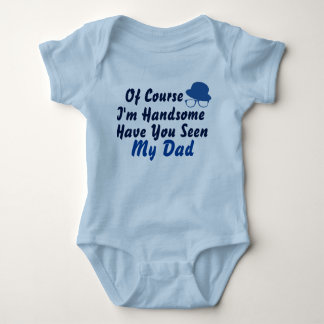 Body Beau Comme Mon Papa Baby Jersey