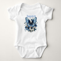 Beauté florissante Sophia Baby Bodysuit.