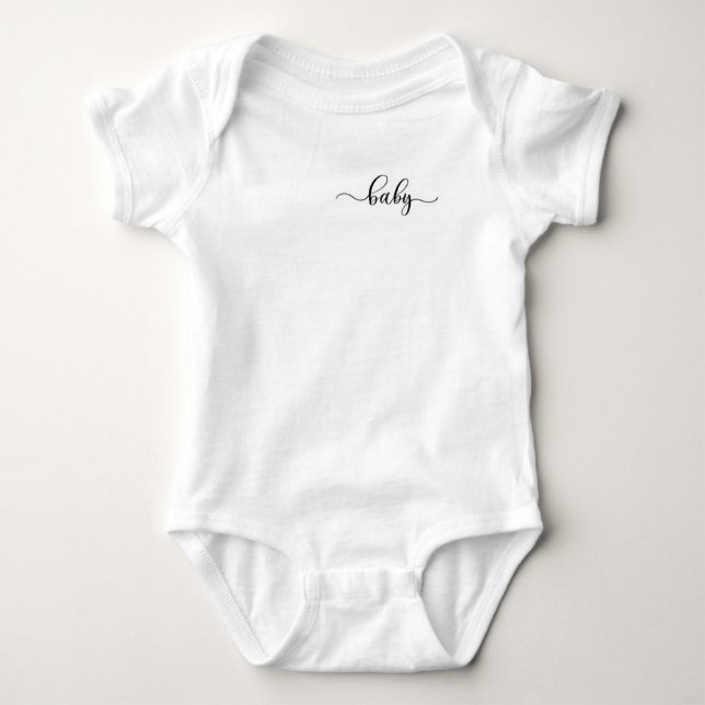 Body bébé (Devant)