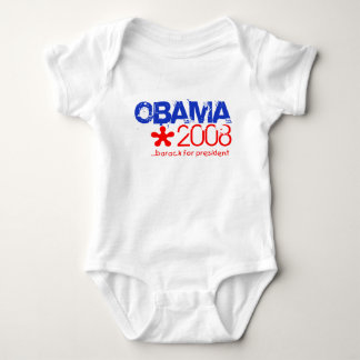 Body Bébé 2008 d'Obama