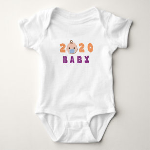 Body Bébé 2020 - Ajouter un nom Vêtement pour bébé Tee