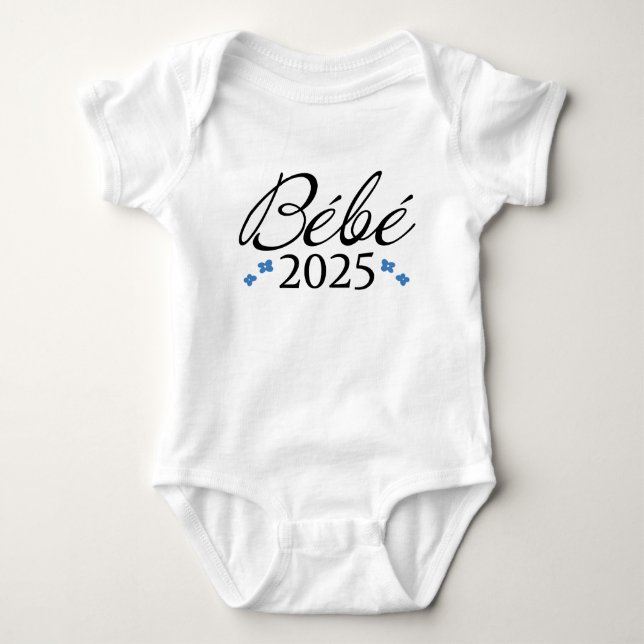 Body Bébé 2025 (Devant)