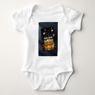 Body bébé 2026 - Body bébé une pièce de fête migno