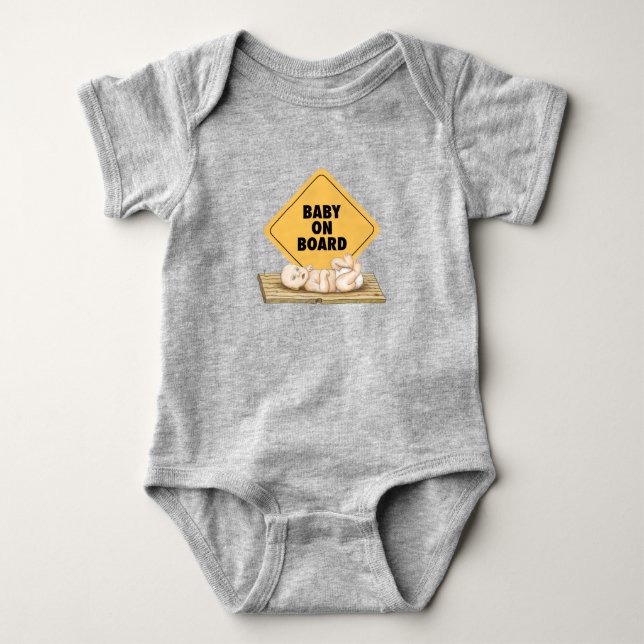 Body Bébé à bord (Devant)