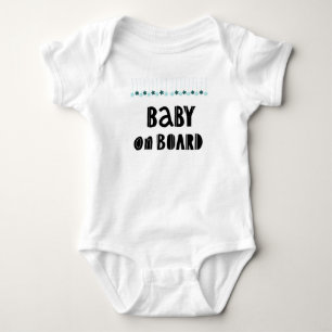 Body Bébé à bord. Nouveau bébé. Douceur