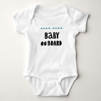 Body Bébé à bord. Nouveau bébé. Douceur
