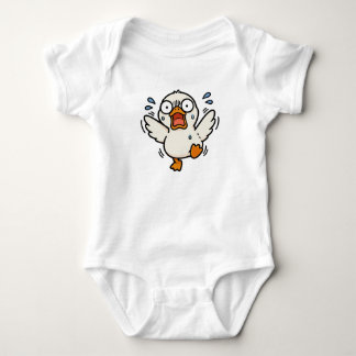 Body bébé à motif de dessin animé mignon
