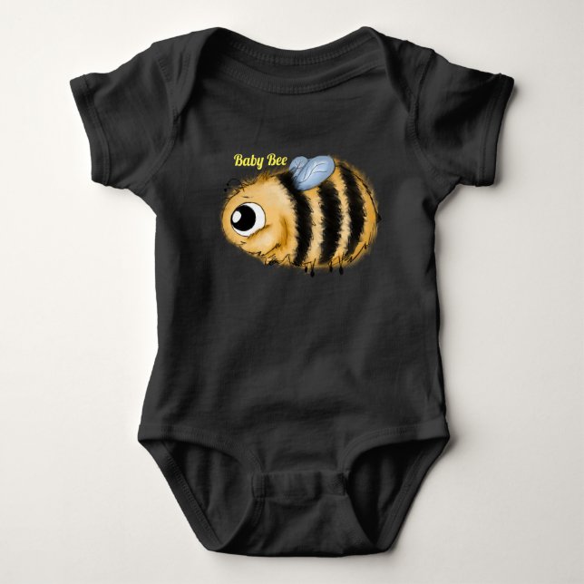 Body Bébé Abeille (Devant)