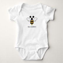 Body bébé abeille ukrainienne mignonne
