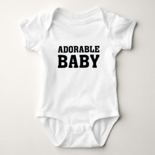 Body Bébé adorable
