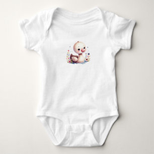 Body Bébé adorable canard Imprimer
