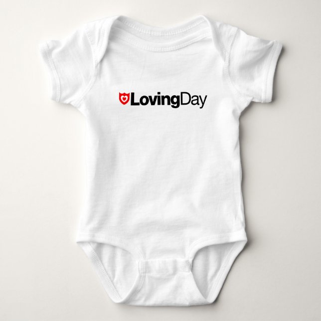 Body Bébé affectueux de jour (Devant)