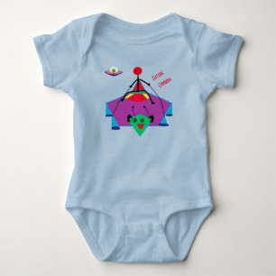 Body Bébé Alien mignon - Cowboy Baby Bodysuit