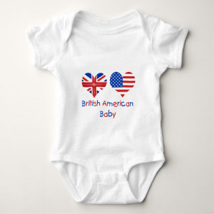 Body Bébé américain britannique