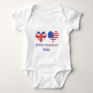 Body Bébé américain britannique