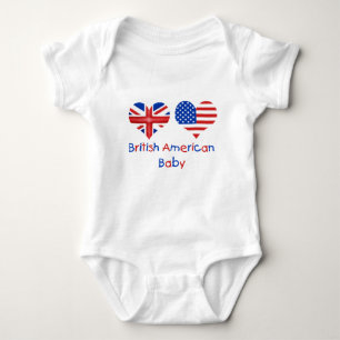 Body Bébé américain britannique
