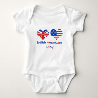 Body Bébé américain britannique