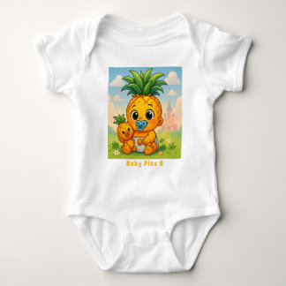 Body Bébé Ananas O — Le plus mignon ananas de l'Empire