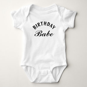 Body Bébé Anniversaire Phrase Drôle Bébé Garçon Fille