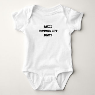 BODY BÉBÉ ANTI-COMMUNISTE