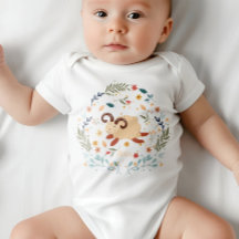 Bébé Aries One Piece - Cute & Fierce - Panneau Zod