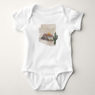 Body bébé Arizona croissance locale