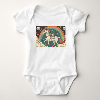 Body bébé astronaute