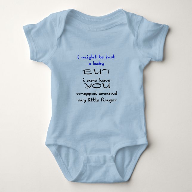 Body Bébé auriculaire (Devant)
