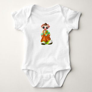 Body bébé avec clown