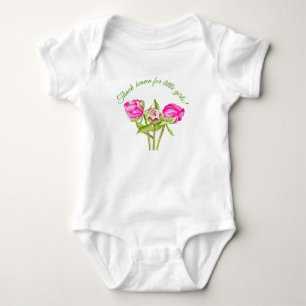 Body bébé avec espoir