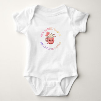 body bébé avec titre mignon