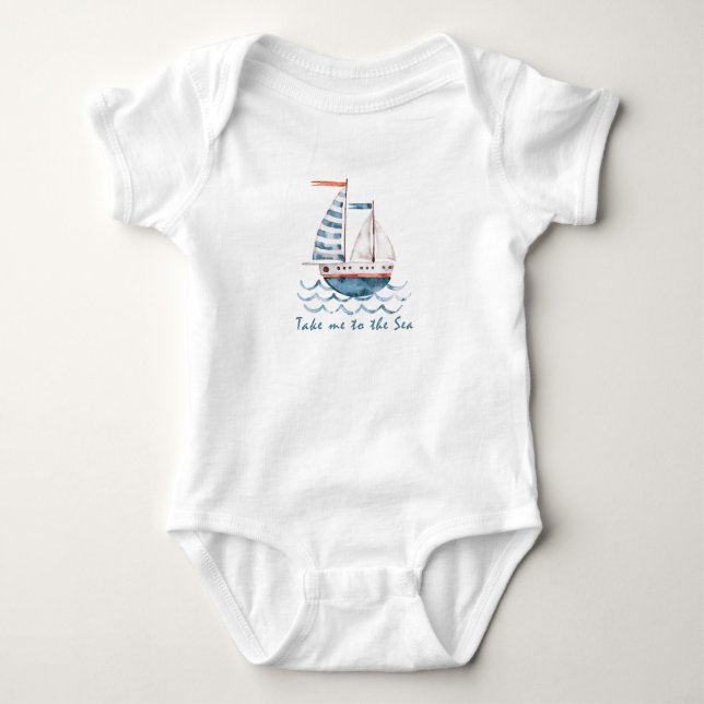 Body Bébé Bateau (Devant)